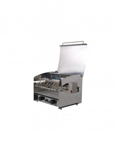 BARBECUE GAZ CUISSON VERTICALE 2...