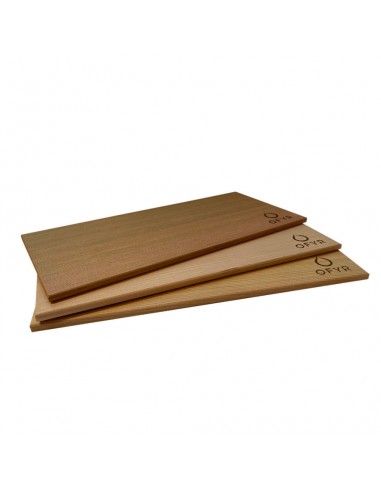 SET DE 3 PLANCHES DE CEDRE POUR FUMAGE - OFYR