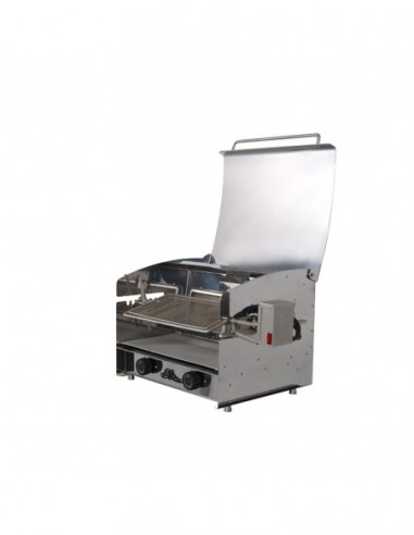 BARBECUE GAZ CUISSON VERTICALE 2...