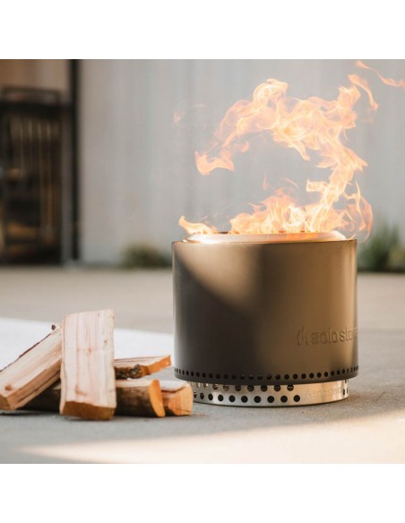 BRASERO BONFIRE ASH + SUPPORT &Oslash; 49,5CM - SOLO STOVE