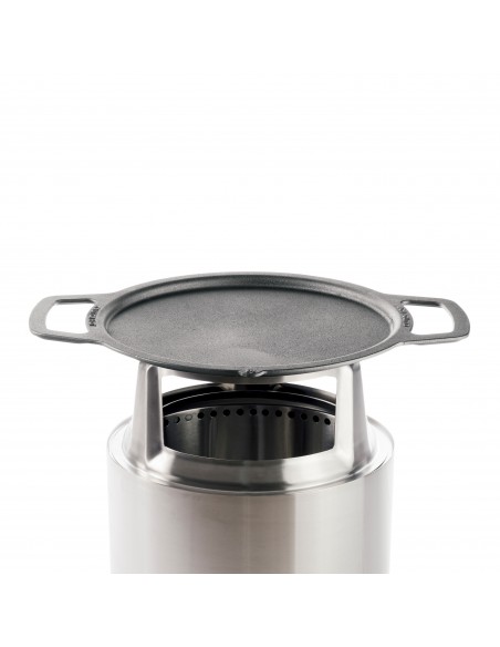 PLANCHA FONTE AVEC SUPPORT POUR BRASERO BONFIRE - SOLO STOVE