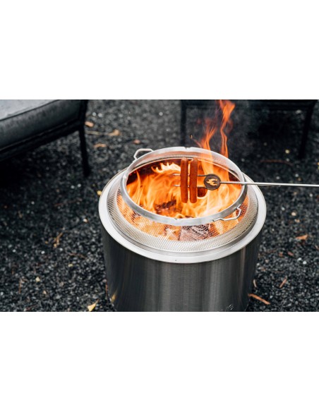 PLANCHA FONTE AVEC SUPPORT POUR BRASERO BONFIRE - SOLO STOVE