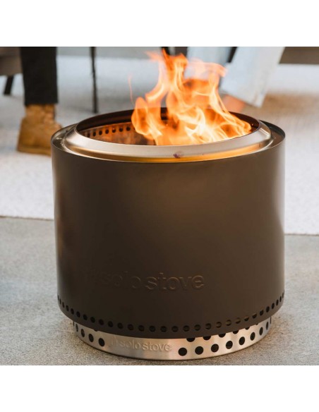 GRILLE FONTE AVEC ADAPTATEUR POUR BRASERO BONFIRE - SOLO STOVE