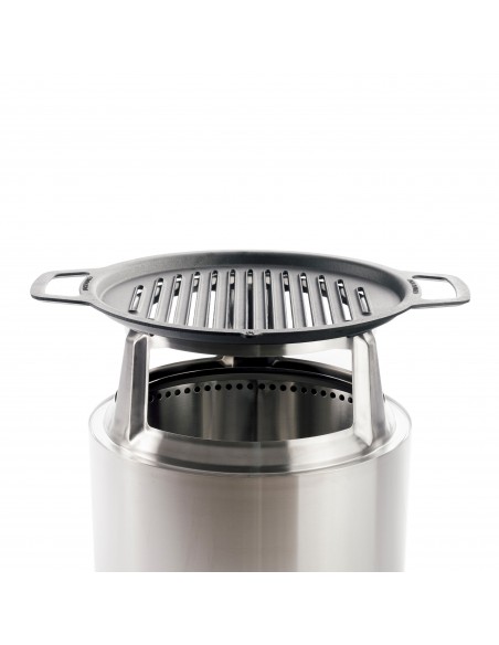 GRILLE FONTE AVEC ADAPTATEUR POUR BRASERO BONFIRE - SOLO STOVE