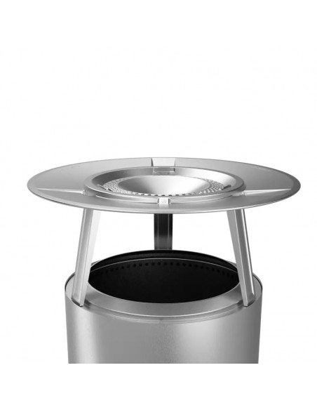 DEFLECTEUR DE CHALEUR POUR BRASERO BONFIRE - SOLO STOVE