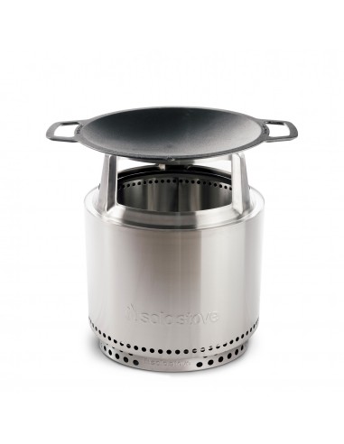 WOK FONTE POUR BRASERO BONFIRE ET...