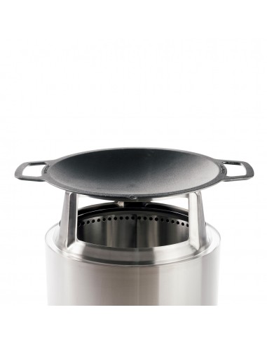 WOK FONTE POUR BRASERO BONFIRE ET...