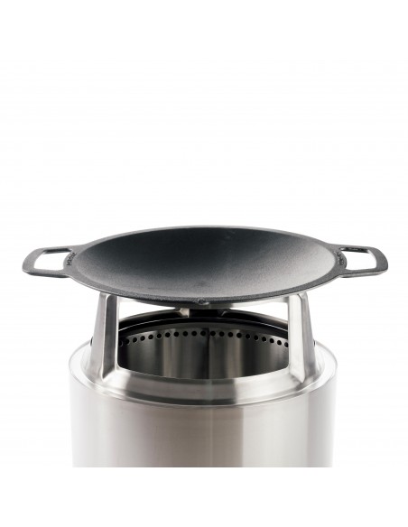 WOK FONTE POUR BRASERO BONFIRE ET YUKON - SOLO STOVE