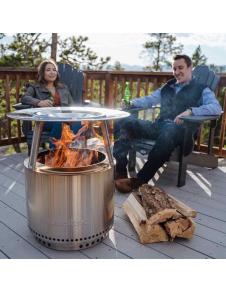 DEFLECTEUR DE CHALEUR POUR BRASERO BONFIRE - SOLO STOVE
