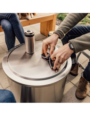 COUVERCLE INOX POUR BRASERO RANGER -...