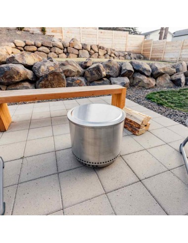 COUVERCLE INOX POUR BRASERO RANGER -...