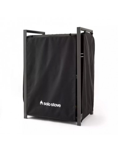 RACK DE RANGEMENT ALUMINIUM NOIR POUR...