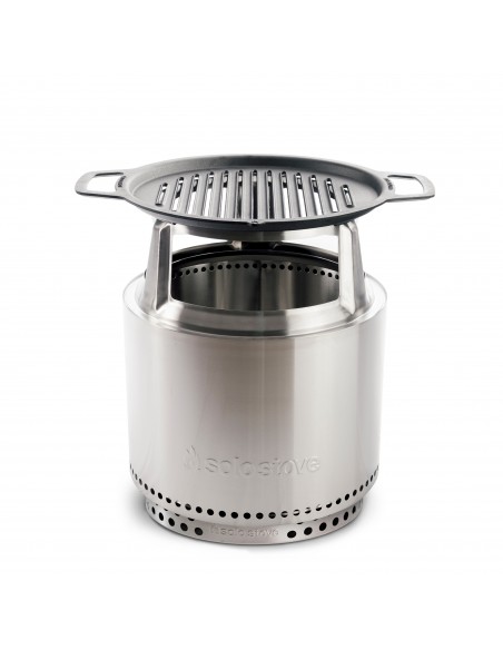 GRILLE FONTE AVEC ADAPTATEUR POUR BRASERO RANGER - SOLO STOVE