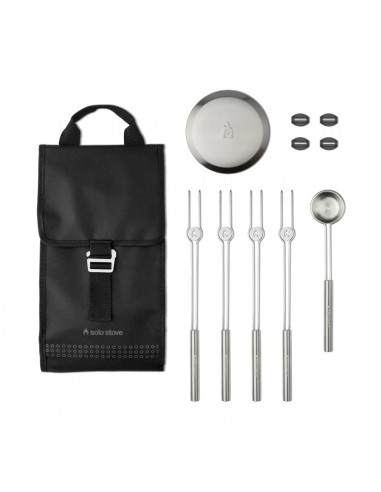 SET D'ACCESSOIRES POUR BRASERO DE...