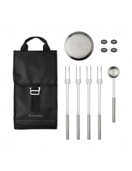 SET D'ACCESSOIRES POUR BRASERO DE TABLE MESA - SOLO STOVE