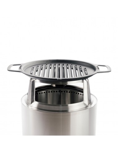 GRILLE FONTE AVEC ADAPTATEUR POUR...