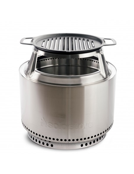 GRILLE FONTE AVEC ADAPTATEUR POUR BRASERO YUKON - SOLO STOVE