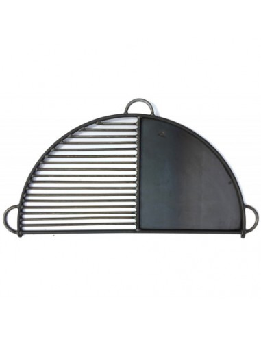GRILLE ET PLANCHA DEMI LUNE POUR...