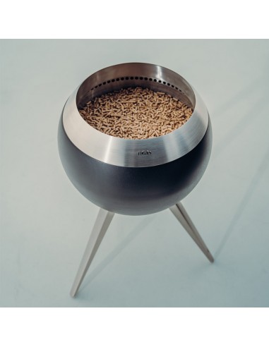 BRASERO MOON 45 AVEC PIED HAUT - HOFATS