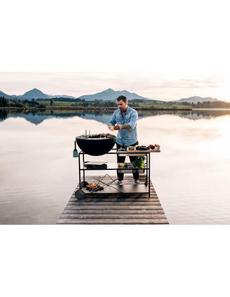 FIRE KITCHEN AVEC BOWL 70 ET PLANCHAS - HOFATS