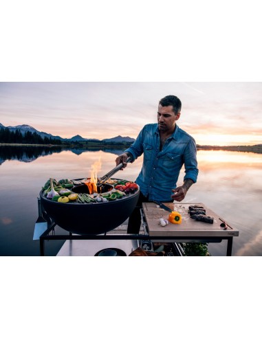 FIRE KITCHEN AVEC BOWL 70 ET PLANCHAS...