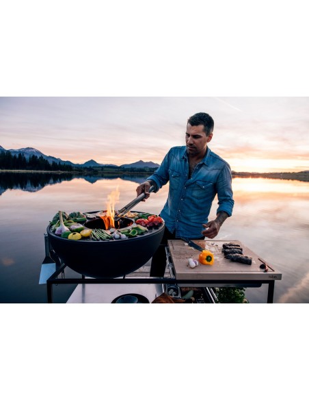 FIRE KITCHEN AVEC BOWL 70 ET PLANCHAS - HOFATS