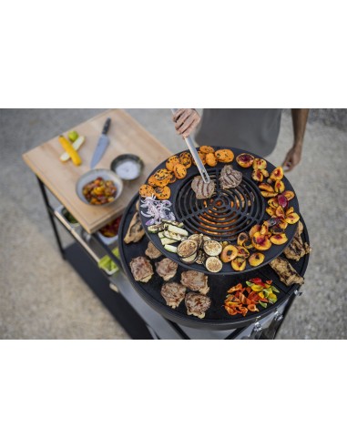 FIRE KITCHEN AVEC BOWL 70 ET PLANCHAS...