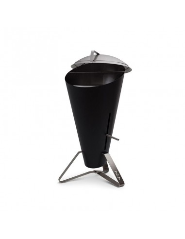 BARBECUE CONE A CHARBON DE BOIS - HOFATS