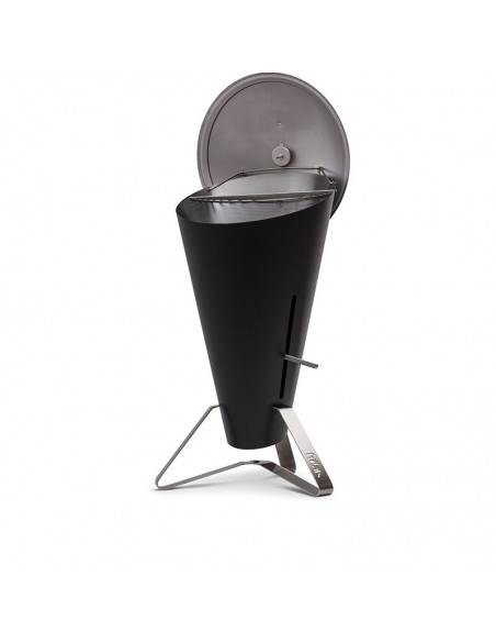 BARBECUE CONE A CHARBON DE BOIS - HOFATS