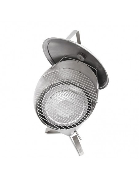 BARBECUE CONE A CHARBON DE BOIS - HOFATS