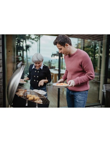 BARBECUE CONE A CHARBON DE BOIS - HOFATS