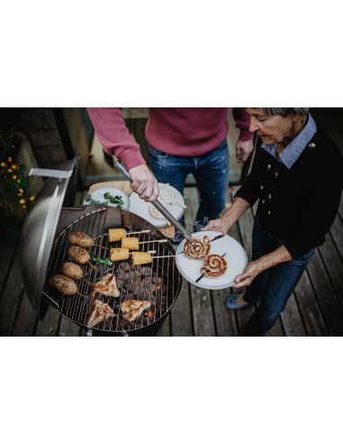 BARBECUE CONE A CHARBON DE BOIS - HOFATS