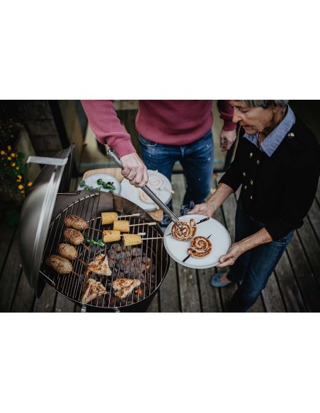 BARBECUE CONE A CHARBON DE BOIS - HOFATS