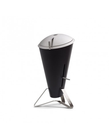 BARBECUE CONE A CHARBON DE BOIS - HOFATS