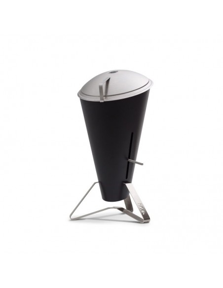 BARBECUE CONE A CHARBON DE BOIS - HOFATS
