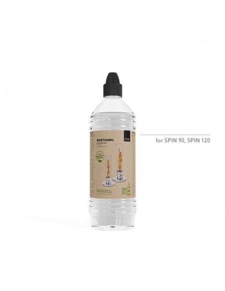 BIOETHANOL GEL 1L - COMBUSTIBLE POUR SPIN 90 ET SPIN 120 - HOFATS