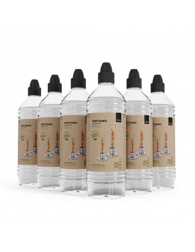 BIOETHANOL GEL 1L - COMBUSTIBLE POUR...