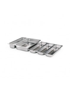 SET 5 BACS GASTRO INOX POUR...