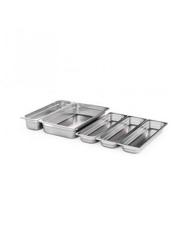 SET 5 BACS GASTRO INOX POUR FIRE...