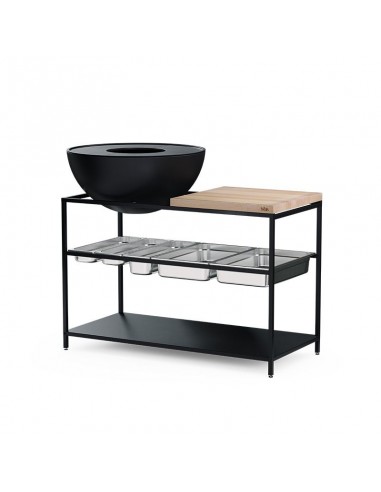 SET 5 BACS GASTRO INOX POUR FIRE...