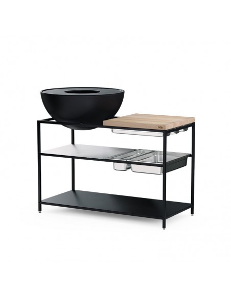 SET 5 BACS GASTRO INOX POUR FIRE KITCHEN - HOFATS