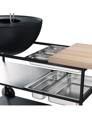 SET 5 BACS GASTRO INOX POUR FIRE...