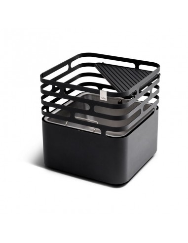 PLANCHA  FONTE POUR BRASERO CUBE -...