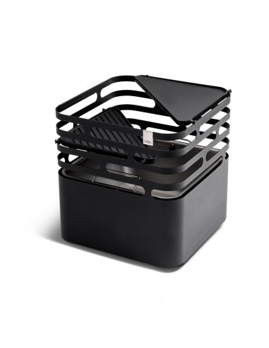 PLANCHA  FONTE POUR BRASERO CUBE -...