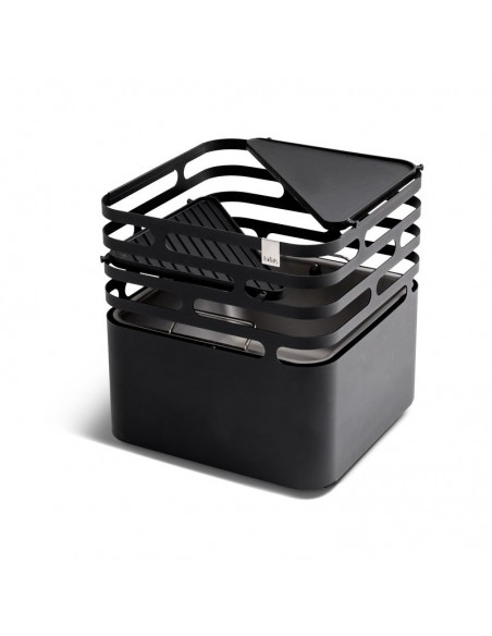 PLANCHA  FONTE POUR BRASERO CUBE - HOFATS