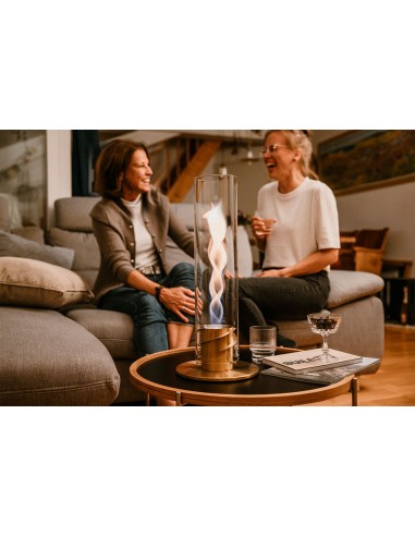 BRASERO DE TABLE SPIN 1200 OR - HOFATS
