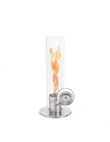 FEU DE TABLE SPIN CLASSIC 1200 ARGENT - HOFATS