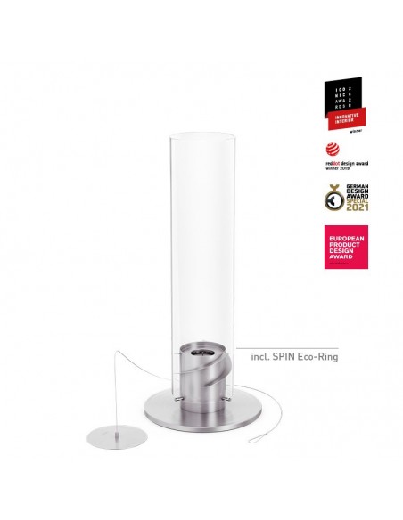 FEU DE TABLE SPIN CLASSIC 1200 ARGENT - HOFATS