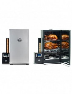 FUMOIR BRADLEY DIGITAL 4 RACKS