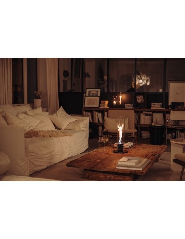 FEU DE TABLE CLASSIC SPIN 1200 NOIR -...